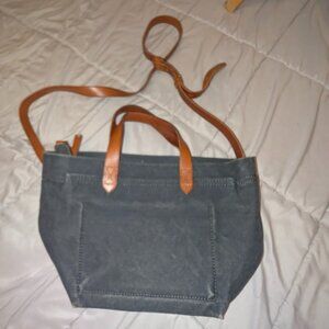 Madewell Canvas Small Tote